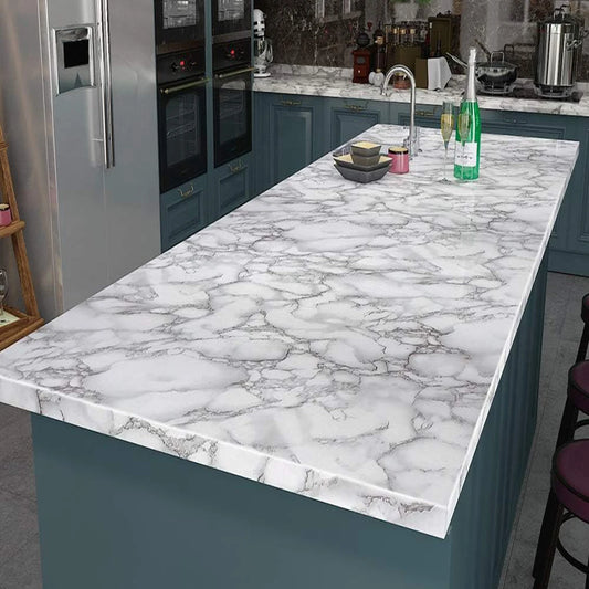 Marble Easily Removable Countertops Sticker Peel and Stick